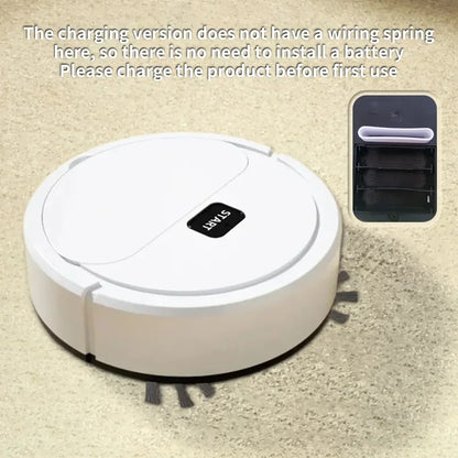 CleanBot Pro – 3-in-1 Smart Robotic Cleaner