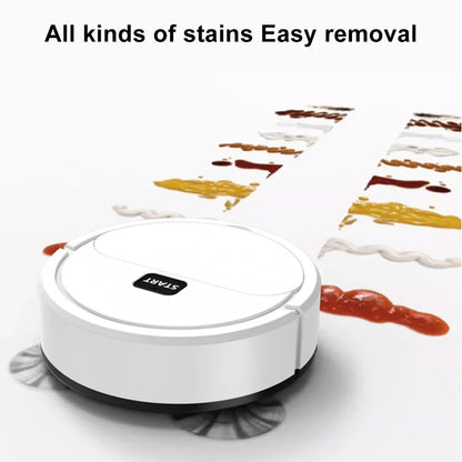 CleanBot Pro – 3-in-1 Smart Robotic Cleaner