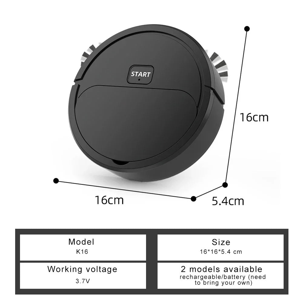 CleanBot Pro – 3-in-1 Smart Robotic Cleaner